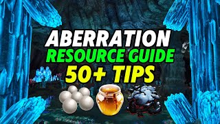 The Ultimate Aberration Resource Guide 50 TipsLocations Ark Survival Ascended [upl. by Hasan]