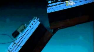 2012 Titanic Sinking Animation [upl. by Estell]