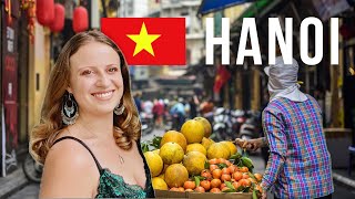 24 Hours in Hanoi  New Year’s Day Vietnam 2024  Top Things to Do in Hanoi 🇻🇳 [upl. by Aikemaj]