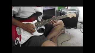 Nature by Jixing Strat copy guitar test [upl. by Koetke]