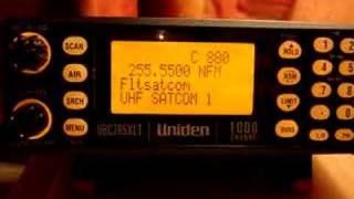 Pirates on UHF SATCOM 255550 MHz FM [upl. by Comfort]