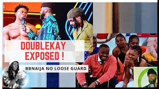 RADICALS EVICTED AS EBUKA EXPOSES DOUBLEKAY  BBNAIJA NO LOOSE GUARD  BBN SEASON 9  GLORY ELIJAH [upl. by Halli]