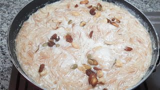 Sewai RecipeMeethi Sewai RecipeVermicelli RecipeKimami Kheer [upl. by Enahpets66]