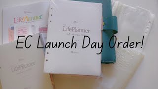 20242025 Erin Condren Launch Day Haul [upl. by Gnouv]