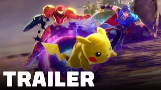 Super Smash Bros Ultimate  All Character Victory Animations [upl. by Ellecram879]