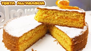 Se hai le arance devi assolutamente fare questa torta👍😋FACILE E VELOCE🤤👌 [upl. by Kopaz]