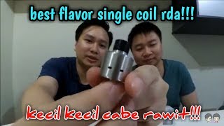 Review RDA terbaik single coil Hadaly SXK PART 1 [upl. by Ahsinal205]