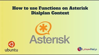 How to use Functions on Asterisk Dialplan Context [upl. by Tibbitts644]