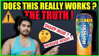 All About Horlicks  क्या हैं HORLICKS के फायदे  Benefits of Horlicks 💥 [upl. by Leirraj]