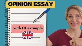 No idea how to write an OPINION ESSAY [upl. by Kehsihba109]