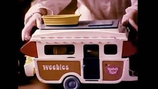 Weebles Car amp Camper Toy Commercial 1972 [upl. by Joshua]