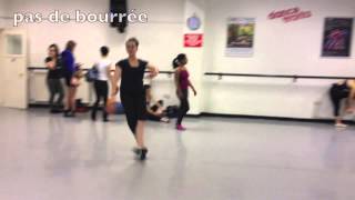 Grand Assemblé Ballet class tutorial intermediateadvanced [upl. by Doig]