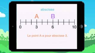Vidéo 1 Leçon Découvre les abscisses [upl. by Enerehs]