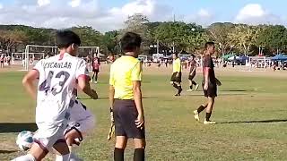 U17 Division  MSA vs Mendiola FC [upl. by Asseneg]