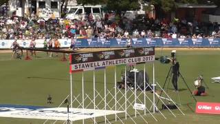 Stawell Gift 2017  400m Backmarkers Final won by Jack Anderson [upl. by Diarmid8]