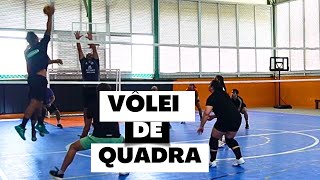 Convidaram o Manchetão para um bate bola de Vôlei de quadra VOLEI voleidequadra voleibol [upl. by Leighland673]