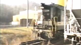 Norfolk Southern HG Line 191990 [upl. by Odlabu]