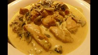 poulet sauce champignon et curry [upl. by Nahte]