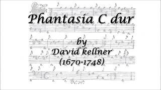 Phantasia C dur by David Kellner  Baroque Lute [upl. by Nyroc]