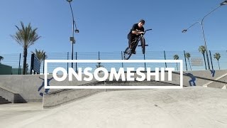 BMX  STEVIE CHURCHILL amp BRANDON BEGIN SKATEPARK VIDEO [upl. by Norrej]