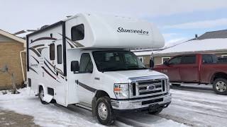 2017 Sunseeker 2250S Class C Motorhome  CampOut RV in Stratford [upl. by Sanburn]