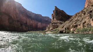 Grand Canyon Raft Trip with Canyon Explorations Day 5 [upl. by Nnylamme]