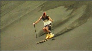 Volcano Skiing on Mount Yasur  Vanuatu [upl. by Butterworth]