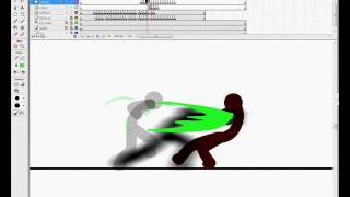 Stick Figure Tutorial 3  Simple Effects [upl. by Roleat]