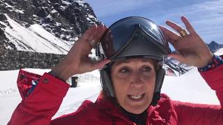 CP Visor Ski Helmet Product Testing by Top Ski Pros [upl. by Merrill683]