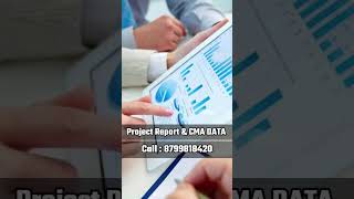 आम्ही बनवून देऊ Project Report  CMA Data for bank loan  Project report kaise banaye [upl. by Athena]