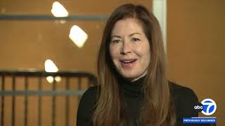 Dana Delany on ABC quotEyewitness Newsquot 2024 [upl. by Augustus]