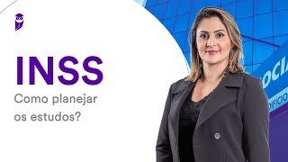 Concurso INSS Como planejar os estudos  Prof Nubia Oliveira [upl. by Olram410]