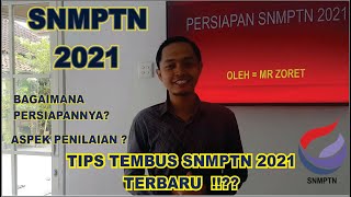 PERSIAPAN SNMPTN 2021 [upl. by Florry]