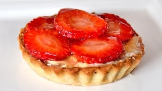 Tartaleta de fresa  Recetas Mallorquinas [upl. by Viquelia337]