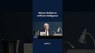 Warren Buffett on artificial intelligence [upl. by Ahsat]