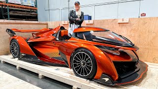 Unboxing the 4 Million McLaren Solus GT [upl. by Aissej]