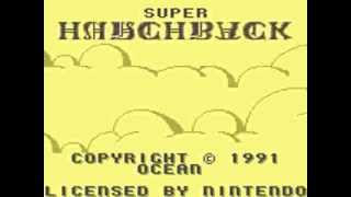 Super Hunchback Game Boy  Title Music [upl. by Eamaj535]