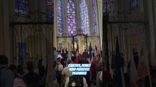 ParisChartres pilgrimage 052024 pentecost pilgrimage chartres frenchlife faithjourney [upl. by Yesnik302]