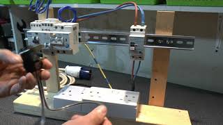 AFDD and RCD Test Rig Explanation [upl. by Noryt]