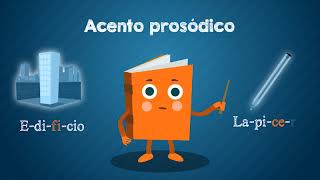 Tipos de acento para niños  prosódico ortográfico y diacrítico [upl. by Ardnuaek616]