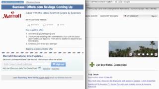 Marriott Coupon Code  How to use Promo Codes and Coupons for Marriottcom [upl. by Christenson]