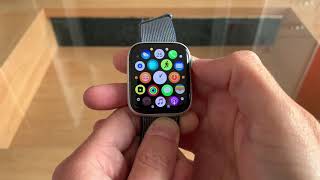 Apple Watch  10 trucs et astuces bien cachés mais pratiques sur Series 4 et autres modèles [upl. by Enehs981]