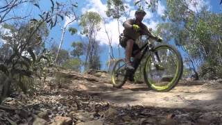 Pyros Track  Mountain Bike  White Rock Conservation Reserve [upl. by Habeh]