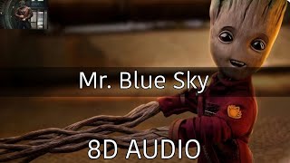 Mr Blue Sky 8D AUDIO  Electric Light Orchestra  Star Lords playlist [upl. by Furey33]