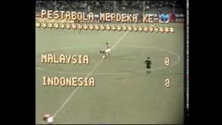 Indonesia Vs Malaysia Pesta Bola Merdeka Ke  28 Tahun 1984 [upl. by Lohse]