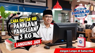 Tutorial Daftar NIB Pangkalan LPG 3 kg Langsung Jadi [upl. by Coad263]