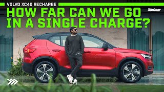 2022 Volvo XC40 Twin Recharge Electric  408HP 0100 POV Test Drive 1109 Joe Black [upl. by Luelle679]