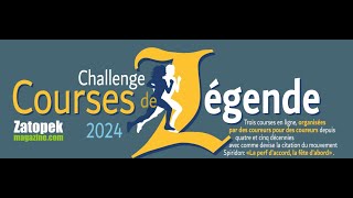 Challenge des Courses de Légende 2024  Montée du Poupet SalinslesBains Jura [upl. by Yanal388]