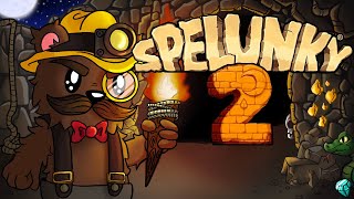 The Wonders of the Animal Kingdom Baer Plays Spelunky 2 [upl. by Wehrle]