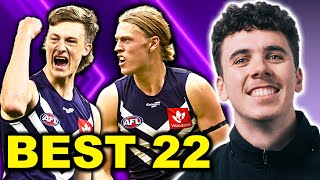 AFL Predictions 2024 Fremantle Dockers Best 22 [upl. by Emeline]